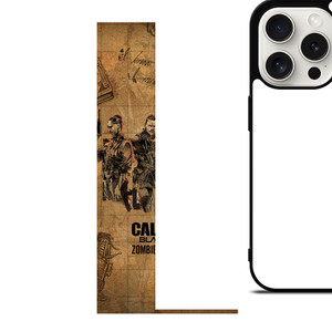 CALL OF DUTY ZOMBIES iPhone 15 Pro Case CALL OF DUTY ZOMBIES iPhone 15 Pro Case