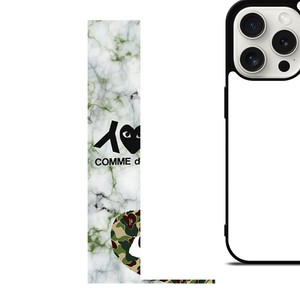 CAMO COMME DES GARCONS iPhone 15 Pro Case