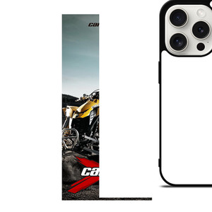 CAN-AM ATV MOTORCROSS iPhone 15 Pro Case CAN-AM ATV MOTORCROSS iPhone 15 Pro Case