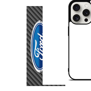 CARBON ORD POWERSTROKE DIESEL LOGO iPhone 15 Pro Case
