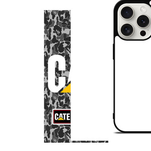 CATERPILLAR BAPE iPhone 15 Pro Case