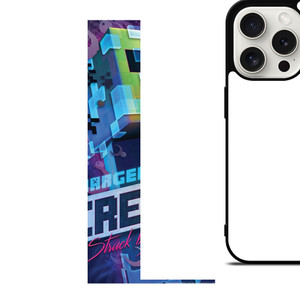 CHARGED CREEPER MINECRAFT iPhone 15 Pro Case