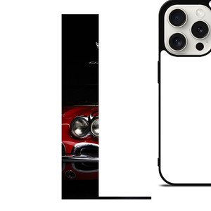 CHEVROLET CHORVETTE 1957 SPEEDFUILIE iPhone 15 Pro Case CHEVROLET CHORVETTE 1957 SPEEDFUILIE iPhone 15 Pro Case
