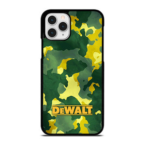 DEWALT LOGO GREEN ARMY iPhone 11 Pro Case