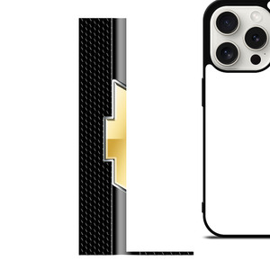 CHEVY CHEVROLET LOGO CARBON iPhone 15 Pro Case CHEVY CHEVROLET LOGO CARBON iPhone 15 Pro Case