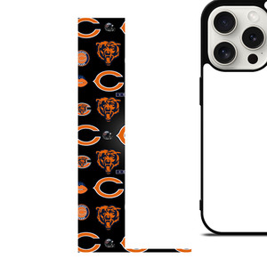 CHICAGO BEARS LOGO COLLAGE iPhone 15 Pro Case CHICAGO BEARS LOGO COLLAGE iPhone 15 Pro Case