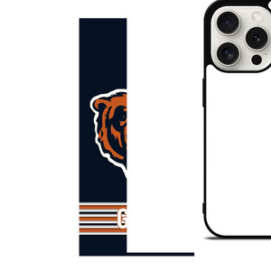 CHICAGO BEARS LOGO EMBLEM iPhone 15 Pro Case CHICAGO BEARS LOGO EMBLEM iPhone 15 Pro Case