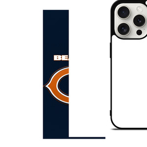 CHICAGO BEARS NFL 3 iPhone 15 Pro Case CHICAGO BEARS NFL 3 iPhone 15 Pro Case