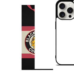 CHICAGO BLACKHAWKS FOOTBALL JERSEY iPhone 15 Pro Case