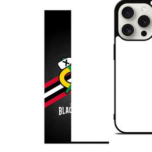 CHICAGO BLACKHAWKS FOOTBALL LOGO 1926 iPhone 15 Pro Case