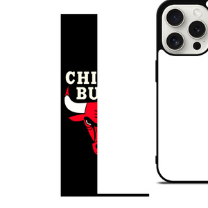 CHICAGO BULLS NBA BASEBALL TEAM iPhone 15 Pro Case