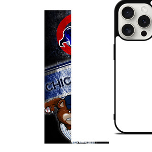 CHICAGO CUBS 3 iPhone 15 Pro Case