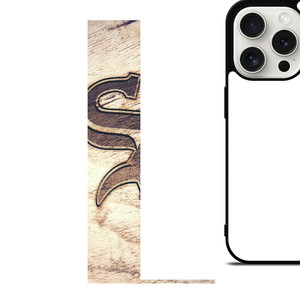 CHICAGO WHITE SOX WOODEN LOGO iPhone 15 Pro Case