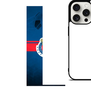 CHIVAS DE GUADALAJARA CLUB DEPORTIVO iPhone 15 Pro Case CHIVAS DE GUADALAJARA CLUB DEPORTIVO iPhone 15 Pro Case