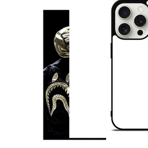 CHRIS BROWN BAPE iPhone 15 Pro Case CHRIS BROWN BAPE iPhone 15 Pro Case