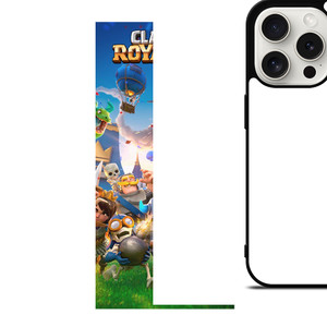 CLASH ROYALE MOBILE GAME iPhone 15 Pro Case