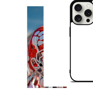 CLEMSON TIGERS ICON ON HELMET iPhone 15 Pro Case CLEMSON TIGERS ICON ON HELMET iPhone 15 Pro Case