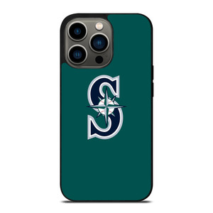 SEATTLE MARINERS LOGO GREEN iPhone 13 Pro Case SEATTLE MARINERS LOGO GREEN iPhone 13 Pro Case