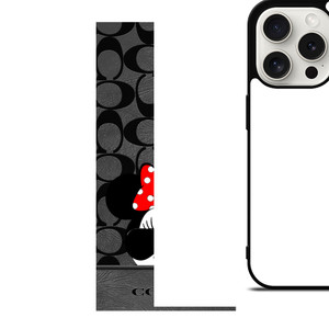 COACH NEW YORK DISNEY MICKEY MOUSE iPhone 15 Pro Case