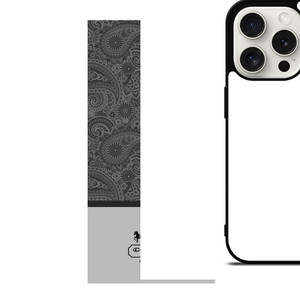 COACH NEW YORK GREY BATIK iPhone 15 Pro Case COACH NEW YORK GREY BATIK iPhone 15 Pro Case