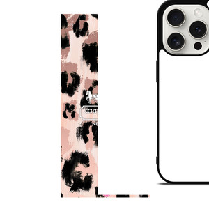 COACH NEW YORK LEOPARD SKIN iPhone 15 Pro Case COACH NEW YORK LEOPARD SKIN iPhone 15 Pro Case