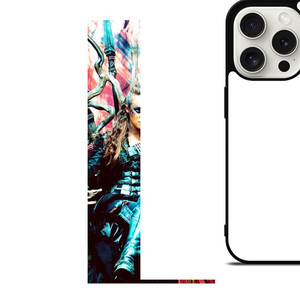 COMMANDER LEXA THE 100 iPhone 15 Pro Case