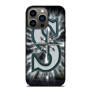SEATTLE MARINERS MLB LOGO iPhone 13 Pro Case SEATTLE MARINERS MLB LOGO iPhone 13 Pro Case
