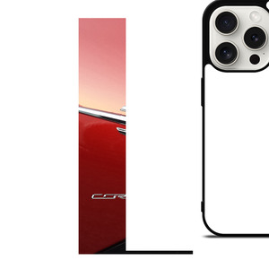 CORVETTE STINGRAY RED iPhone 15 Pro Case