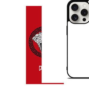 CROOK AND CASTLES BANDANA RED iPhone 15 Pro Case CROOK AND CASTLES BANDANA RED iPhone 15 Pro Case