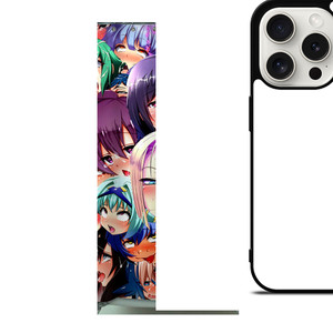 CUTE AHEGAO CHARACTERS iPhone 15 Pro Case
