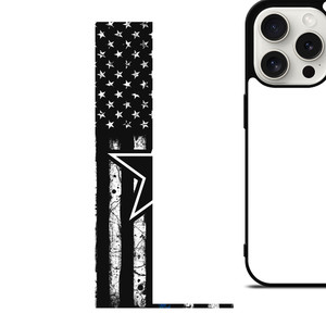 DALLAS COWBOYS THIN BLUE iPhone 15 Pro Case DALLAS COWBOYS THIN BLUE iPhone 15 Pro Case