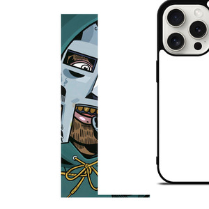 DANIEL DUMILE MF DOOM iPhone 15 Pro Case