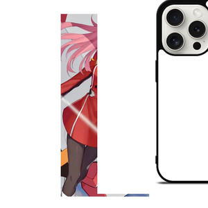 DARLING IN THE FRANXX ZERO TWO ANIME CARTOON iPhone 15 Pro Case DARLING IN THE FRANXX ZERO TWO ANIME CARTOON iPhone 15 Pro Case
