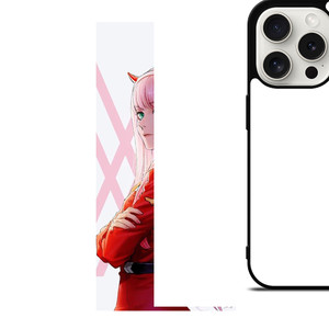 DARLING IN THE FRANXX ZERO TWO ANIME iPhone 15 Pro Case DARLING IN THE FRANXX ZERO TWO ANIME iPhone 15 Pro Case