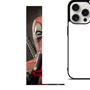 DEADPOLL POTRAIT DOUUBLE PISTOLS iPhone 15 Pro Case DEADPOLL POTRAIT DOUUBLE PISTOLS iPhone 15 Pro Case