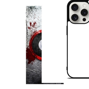 DEADPOOL RESOLUTION BLOOD MARVEL iPhone 15 Pro Case DEADPOOL RESOLUTION BLOOD MARVEL iPhone 15 Pro Case