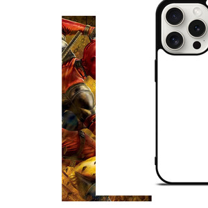 DEADPOOL VS WOLVERINE MARVEL iPhone 15 Pro Case DEADPOOL VS WOLVERINE MARVEL iPhone 15 Pro Case