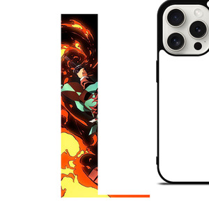 DEMON SLAYER TANJIRO KAMADO ANIME iPhone 15 Pro Case