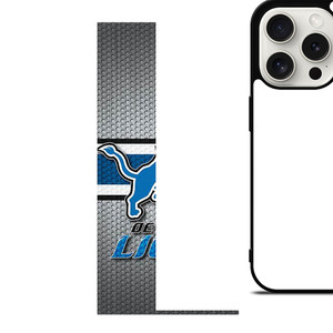 DETROIT LIONS SYMBOL LOGO iPhone 15 Pro Case DETROIT LIONS SYMBOL LOGO iPhone 15 Pro Case