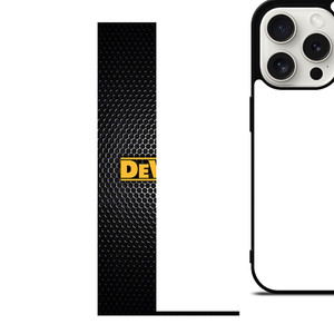 DEWALT LOGO METAL CARBON iPhone 15 Pro Case