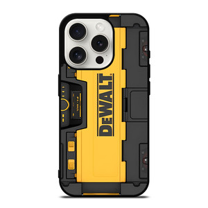 DEWALT TOOL LOGO ICON iPhone 15 Pro Case