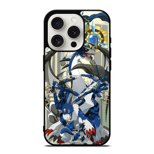 DIGIMON EVOLUTION iPhone 15 Pro Case