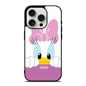 DISNEY CARTOON DAISY DUCK FLAT iPhone 15 Pro Case DISNEY CARTOON DAISY DUCK FLAT iPhone 15 Pro Case