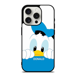 DISNEY CARTOON DONALD DUCK FLAT iPhone 15 Pro Case DISNEY CARTOON DONALD DUCK FLAT iPhone 15 Pro Case