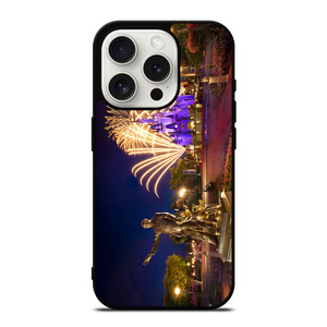 DISNEY CASTLE WALT FIREWORK iPhone 15 Pro Case DISNEY CASTLE WALT FIREWORK iPhone 15 Pro Case