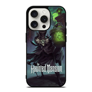 DISNEY HAUNTED MANSION GHOST iPhone 15 Pro Case DISNEY HAUNTED MANSION GHOST iPhone 15 Pro Case