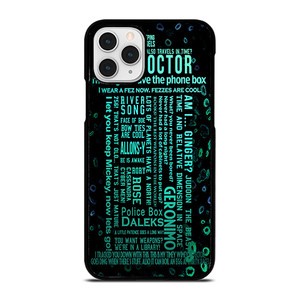 DOCTOR WHO TARDIS iPhone 11 Pro Case DOCTOR WHO TARDIS iPhone 11 Pro Case