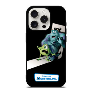 DISNEY PIXAR MONSTER INC SHOCKED iPhone 15 Pro Case DISNEY PIXAR MONSTER INC SHOCKED iPhone 15 Pro Case