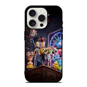 DISNEY PIXAR TOY STORY 4 iPhone 15 Pro Case