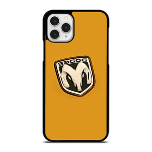 DODGE CAR LOGO YELLOW iPhone 11 Pro Case DODGE CAR LOGO YELLOW iPhone 11 Pro Case